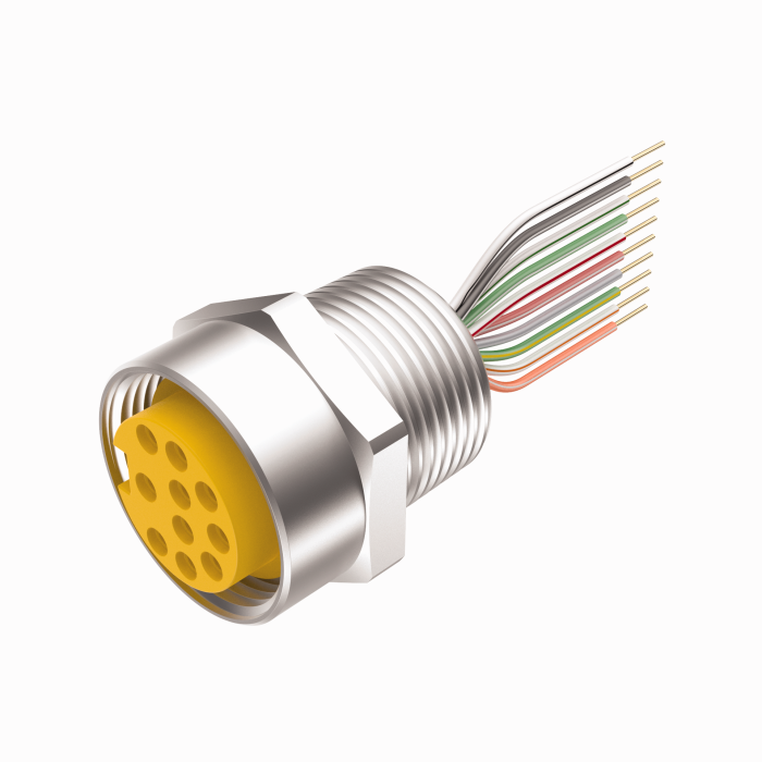 Turck Hazardous Location Receptacle - Front Mount # P-RKFV 101 EX-2/14.75/NPT