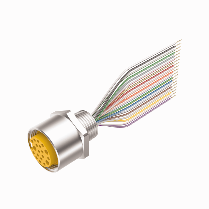 Turck Hazardous Location Receptacle - Front Mount # P-RKFV 190-5/14.5/NPT
