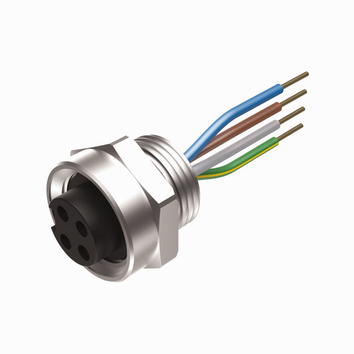 Turck Hazardous Location Receptacle - Front Mount # P-RKFV 40D-2/M20