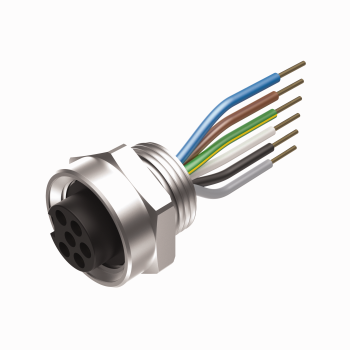 Turck Hazardous Location Receptacle - Front Mount # P-RKFV 66D-2/M20