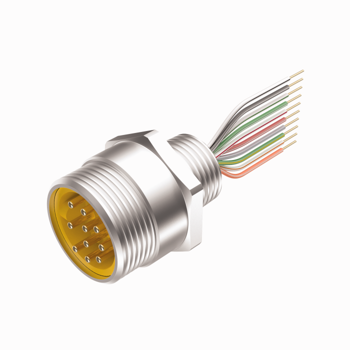 Turck Hazardous Location Receptacle - Front Mount # P-RSFV 101 EX-1/14.75/NPT