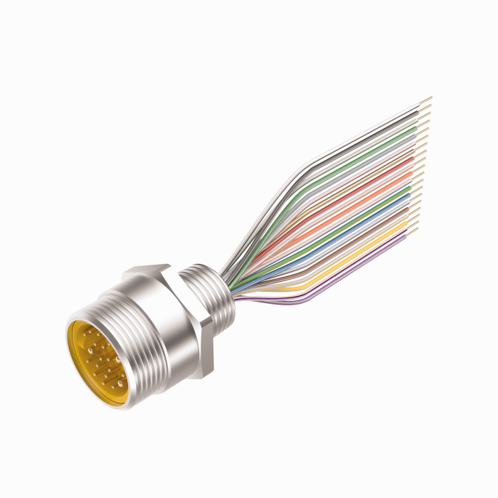 Turck Hazardous Location Receptacle - Front Mount # P-RSFV 190-2/14.5/NPT