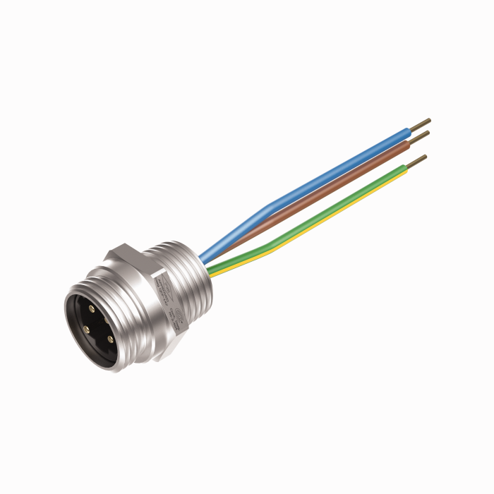 Turck 7/8" Minifast Receptacle # P-RSFV 40 EX-2/14.5/NPT