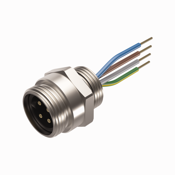 Turck Hazardous Location Receptacle - Front Mount # P-RSFV 40D-1/M20