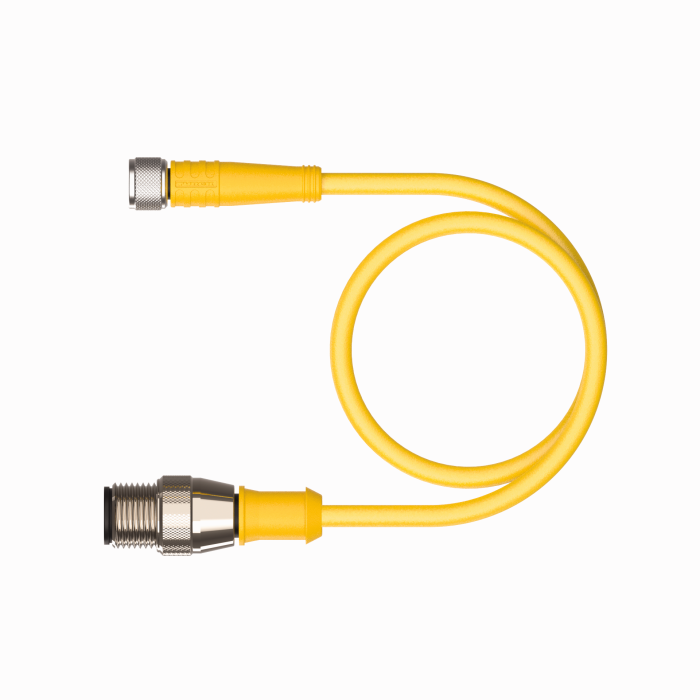 Turck Actuator and Sensor Cable - Extension Cable # PKG 4M-2-RS 4.4T
