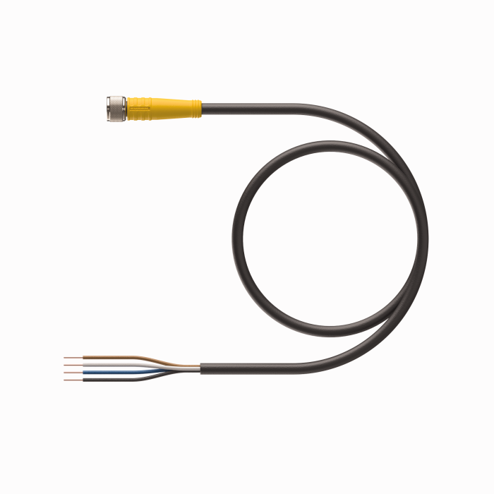 Turck Actuator and Sensor Cable - Connection Cable # PKG 4M-2/S90/S101