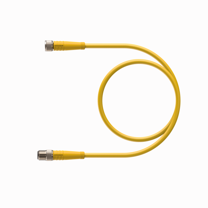 Turck Actuator and Sensor Cable - Extension Cable # PKG 6M-2-PSG 6M