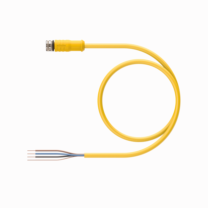 Turck Actuator and Sensor Cable - Connection Cable # PKGS 3M-10