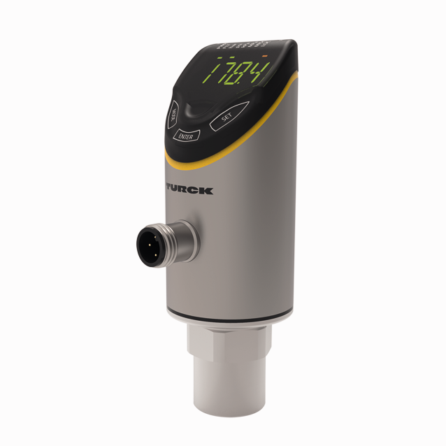 Turck Pressure Sensor - Relative Pressure: -1…0 Bar # PS310-0V-02-LI2UPN8-H1141