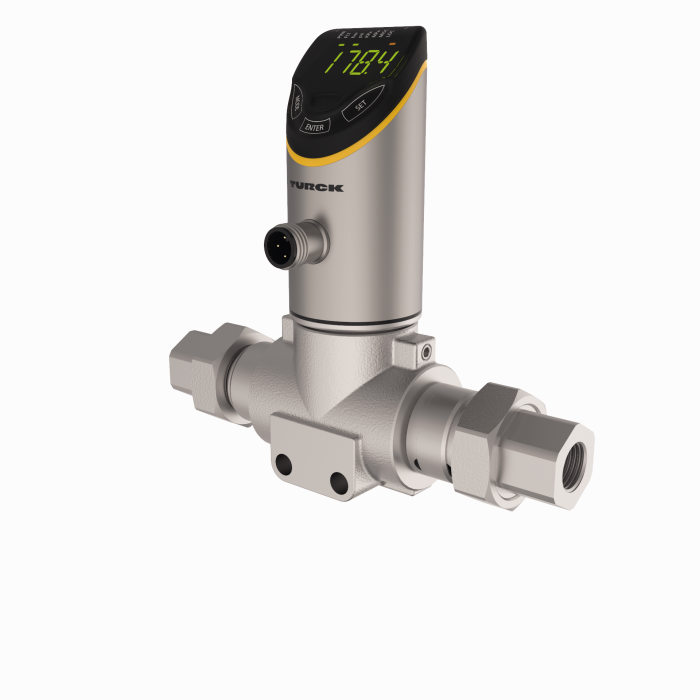 Turck Pressure Sensor - Differential Pressure: 0…10 bar # PS325-010D-02-2UPN8-H1141