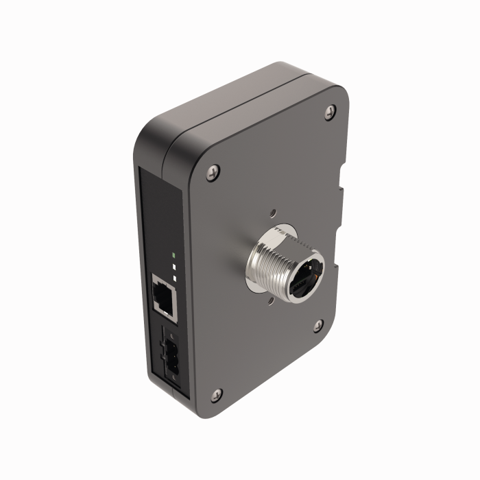 Turck TXF700 HMI Series Accessories - PoE Injector (M22 Connector for IP67 Connection) # PSU20-POE-36W02