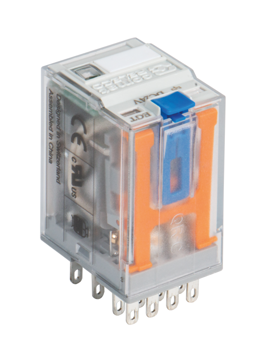 Turck Comat Releco by TURCK - Miniature, Control Relay # R9-A41FX/024VDC