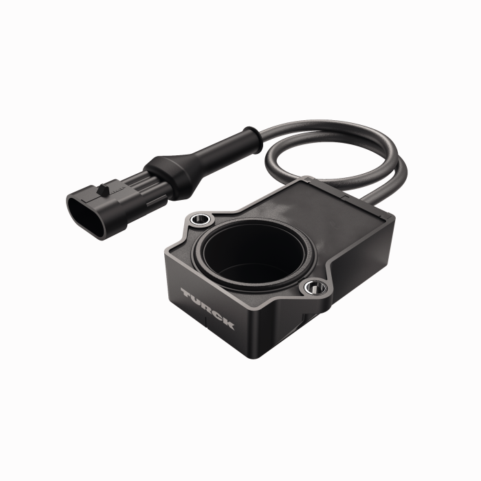 Turck Miniature Encoder - With Analog Output # RI240P1-QR20-LU4X2-0.24-AMP01-3P
