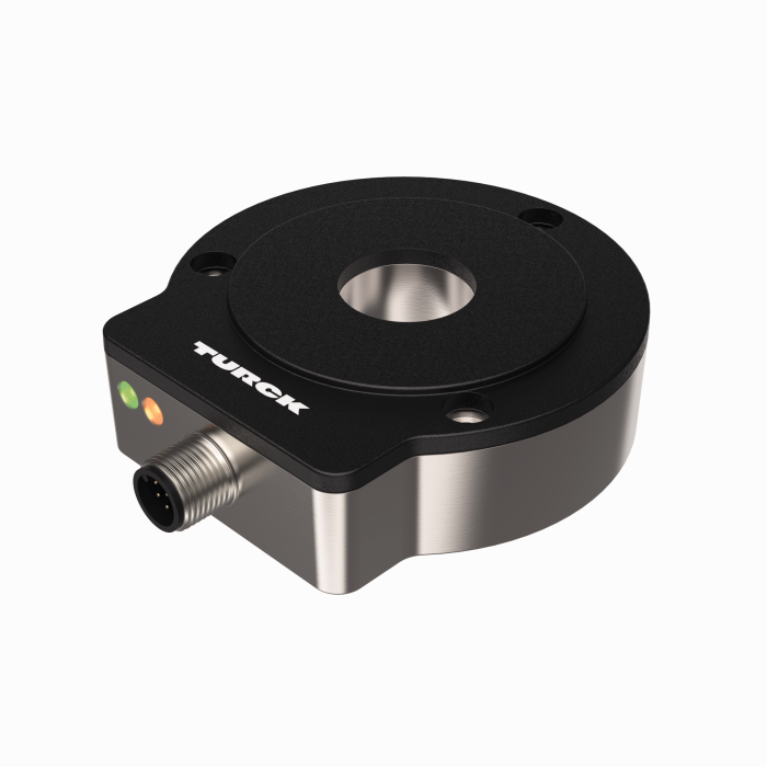 Turck Contactless Encoder with Stainless Steel Housing - Incremental: 5000 ppr # RI360P0-EQR24M0-5000X2-H1181