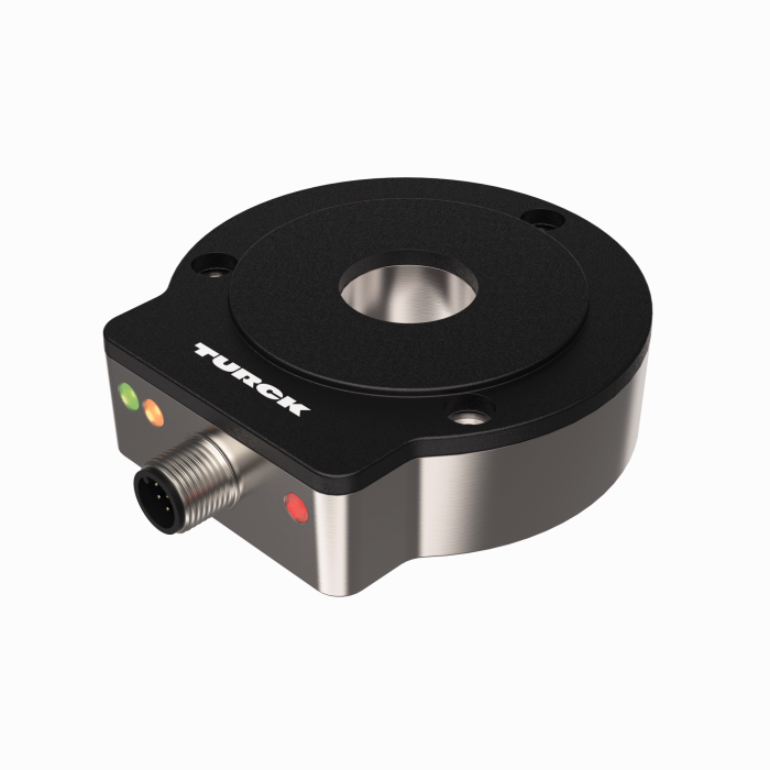 Turck Contactless Encoder with Stainless Steel Housing - SSI # RI360P0-EQR24M0-HESG25X3-H1181