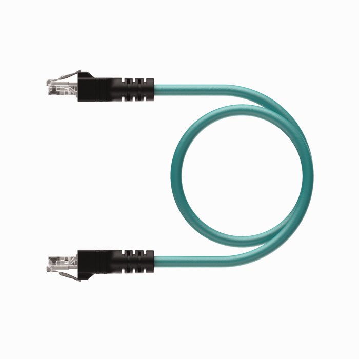 Turck Fieldbus Cordset # RJ45S RJ45S 843-2M