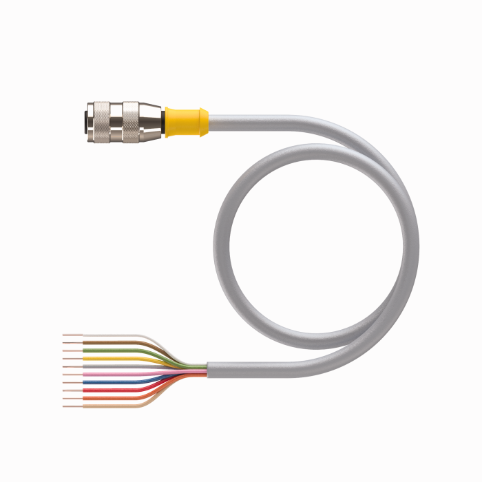 Turck Actuator and Sensor Cable - Connection Cable # RK 10T-8