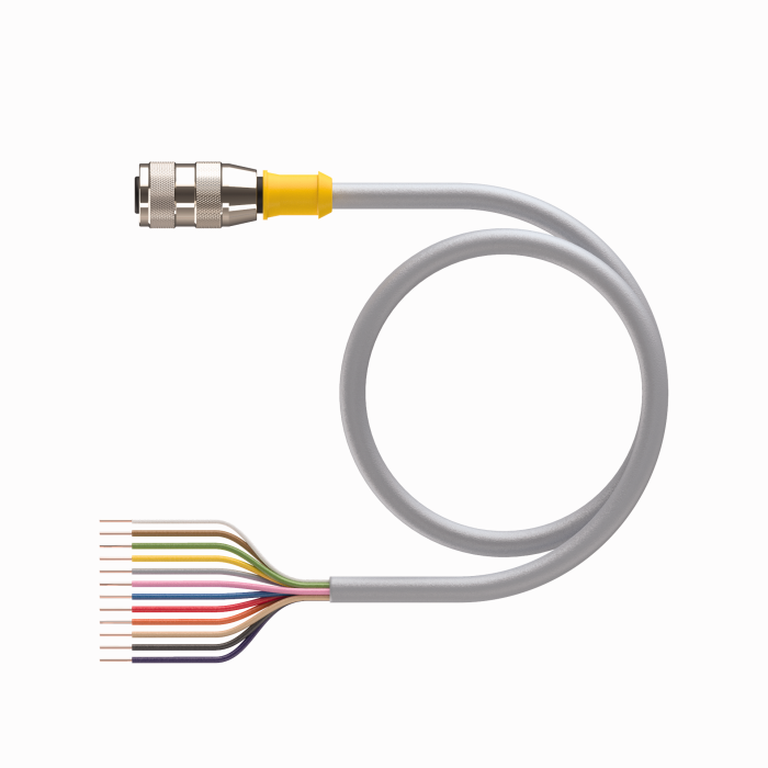 Turck Actuator and Sensor Cable - Connection Cable # RK 12T-8/S90