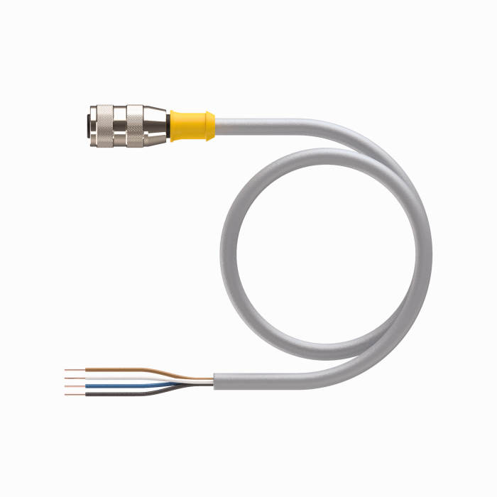 Turck M12 Eurofast Cordset # RK 4.4T-100
