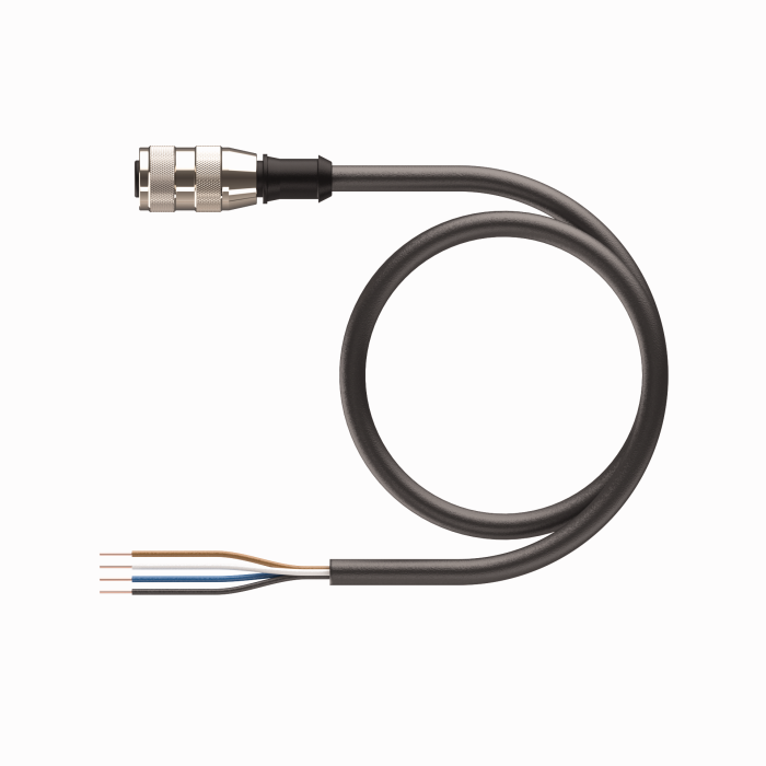 Turck M12 Eurofast Cordset # RK 4.4T-3/S760/S771