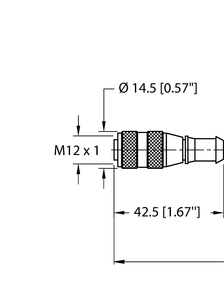 Welding Cordset - Extension Cable