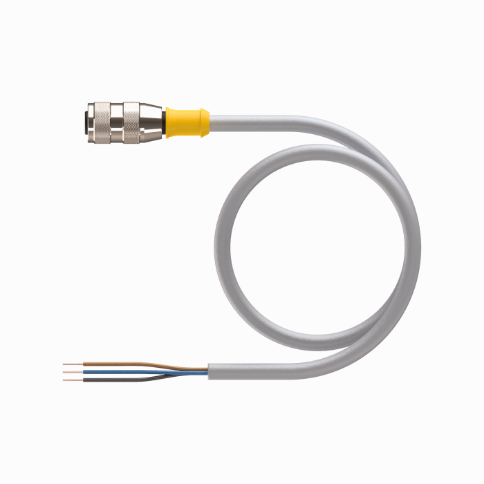 Turck M12 Eurofast Cordset # RK 4T-9