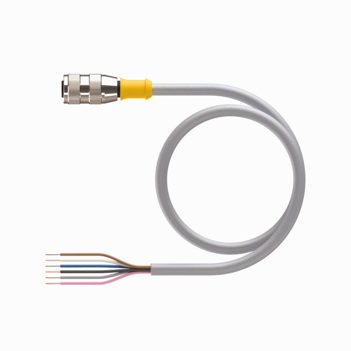 Turck Actuator and Sensor Cable - Connection Cable # RK 6T-2
