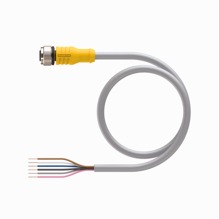 Turck Actuator and Sensor Cable - Connection Cable # RKC 6T-4/S618