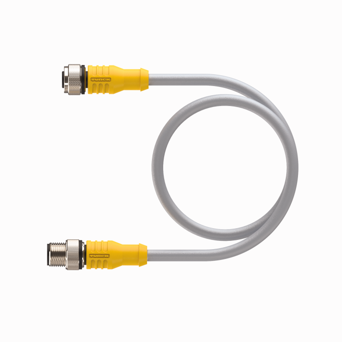 Turck M12 Eurofast Cordset # RKC 8T-45-RSC 8T