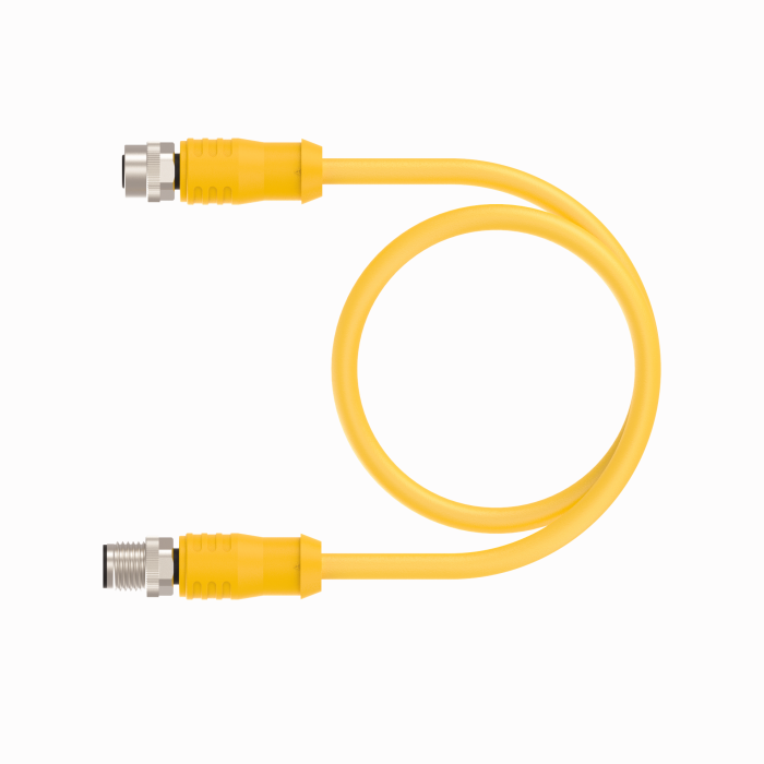 Turck M12 Eurofast Cordset # RKE 4.5T-10-RSE 4.5T/S3060