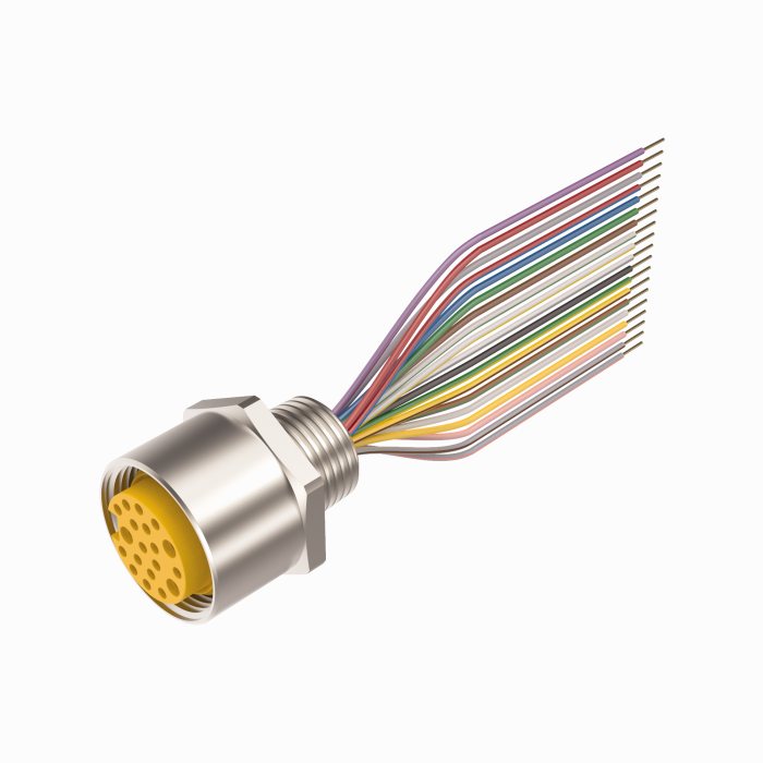 Turck Actuator and Sensor Receptacle - Front Mount # RKF 190-2M/14.5/NPT
