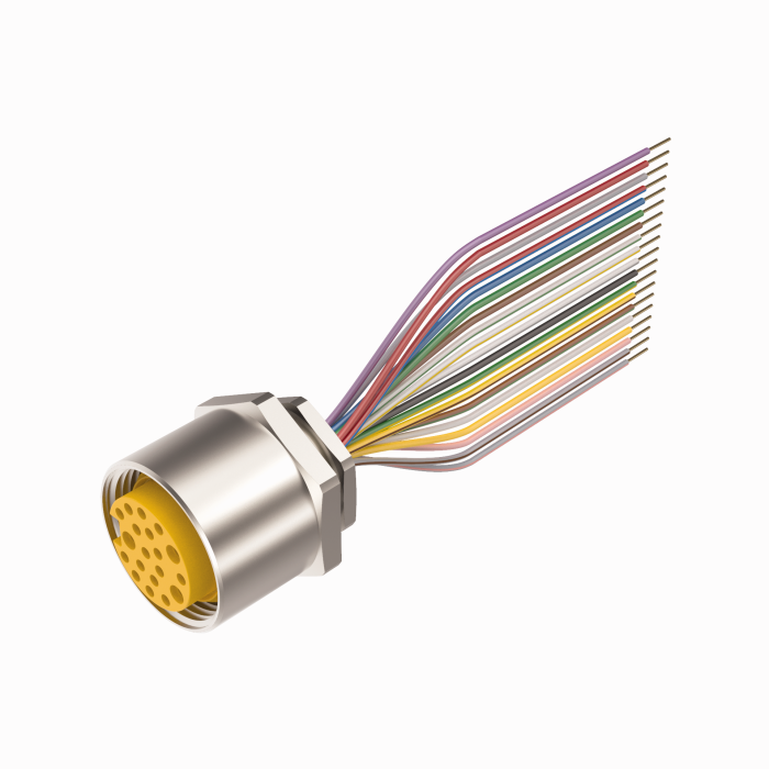 Turck Actuator and Sensor Receptacle - Front Mount # RKF 190-2M/M20