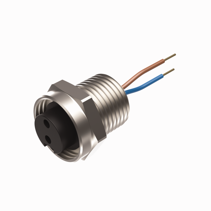Turck Actuator and Sensor Receptacle - Front Mount # RKF 20-2M/NPT