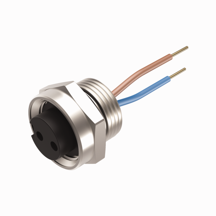 Turck Actuator and Sensor Receptacle - Front Mount # RKF 20-4M