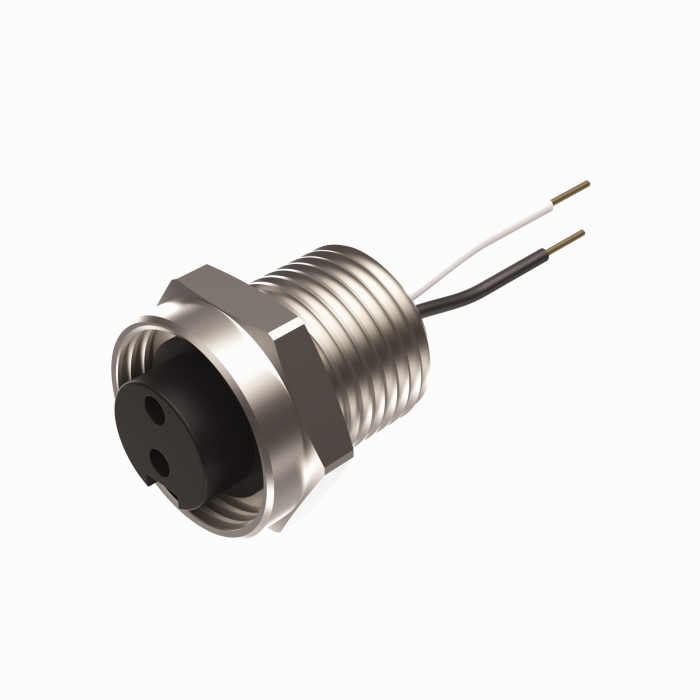 Turck Actuator and Sensor Receptacle - Front Mount # RKF 26-1M/NPT