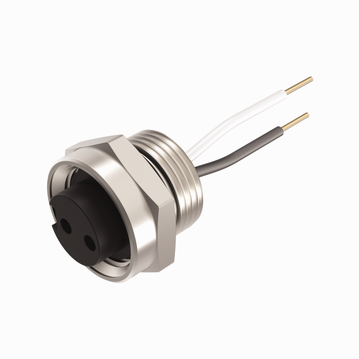 Turck Actuator and Sensor Receptacle - Front Mount # RKF 26-2M
