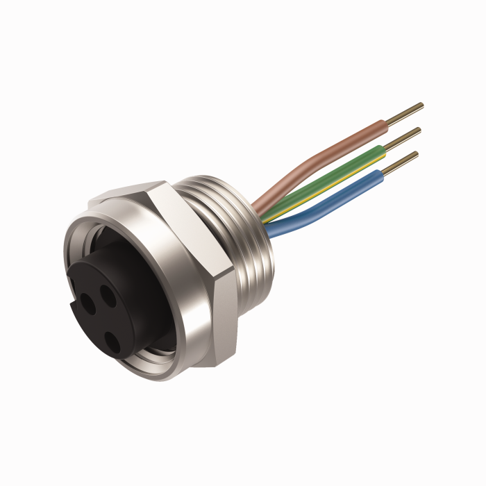 Turck Actuator and Sensor Receptacle - Front Mount # RKF 30-2M