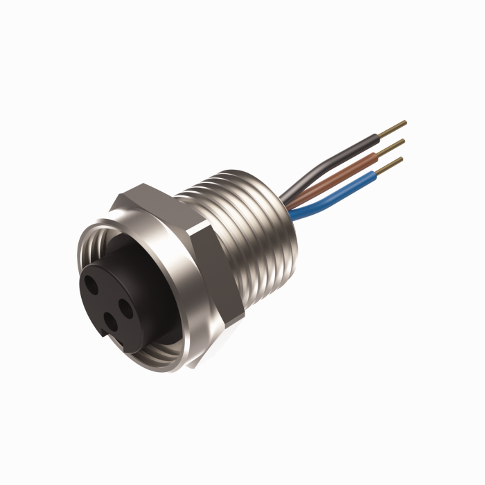 Turck Actuator and Sensor Receptacle - Front Mount # RKF 31-2M/NPT