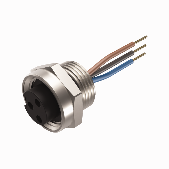 Turck Actuator and Sensor Receptacle - Front Mount # RKF 31-1M