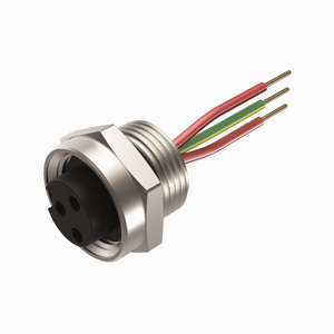 Actuator and Sensor Receptacle - Front Mount