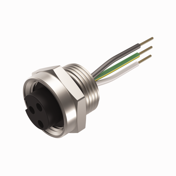 Turck Actuator and Sensor Receptacle - Front Mount # RKF 36-2M
