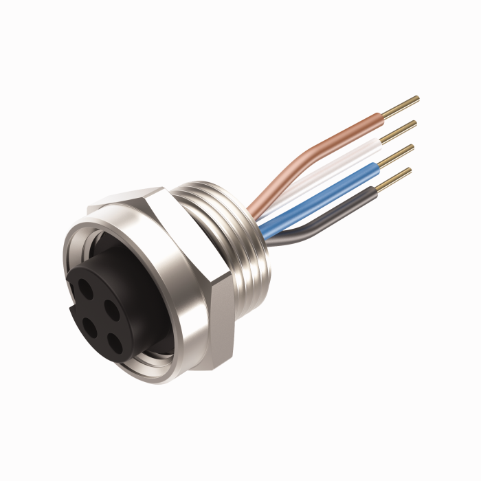 Turck Actuator and Sensor Receptacle - Front Mount # RKF 40-0.3M