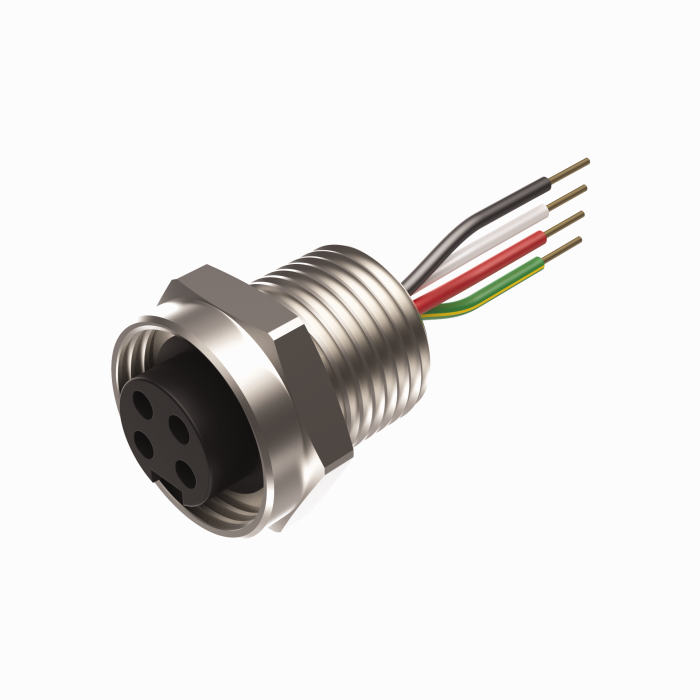 Turck Actuator and Sensor Receptacle - Front Mount # RKF 46-2M/NPT