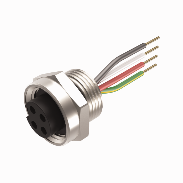 Turck Actuator and Sensor Receptacle - Front Mount # RKF 46-2M