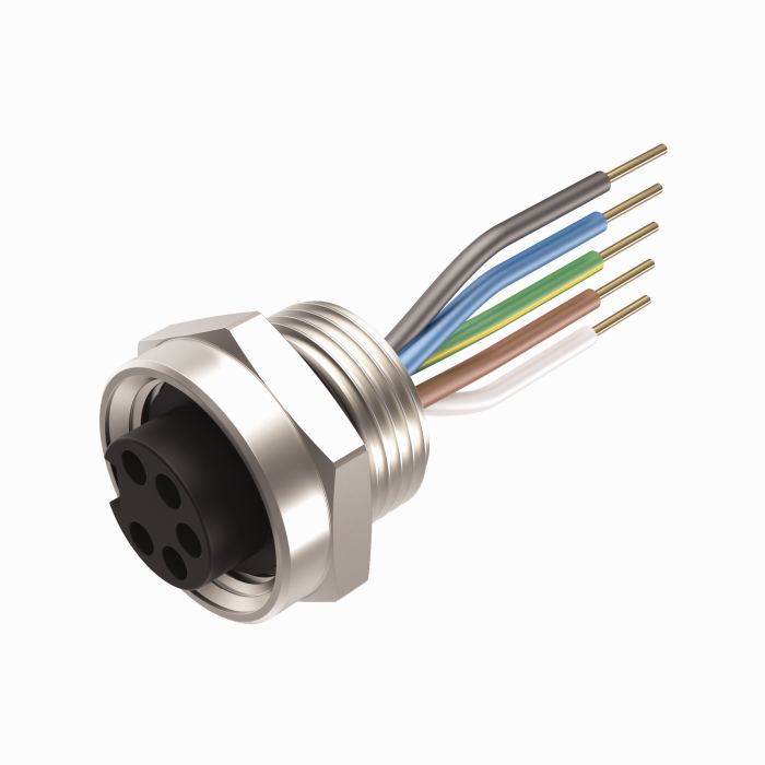 Turck Actuator and Sensor Receptacle - Front Mount # RKF 50-2M
