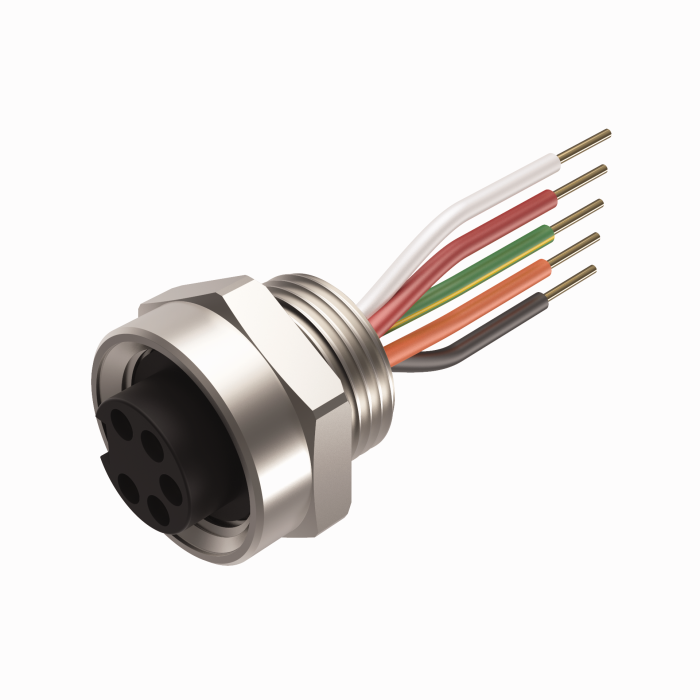 Turck Actuator and Sensor Receptacle - Front Mount # RKF 56-0.3M/M20