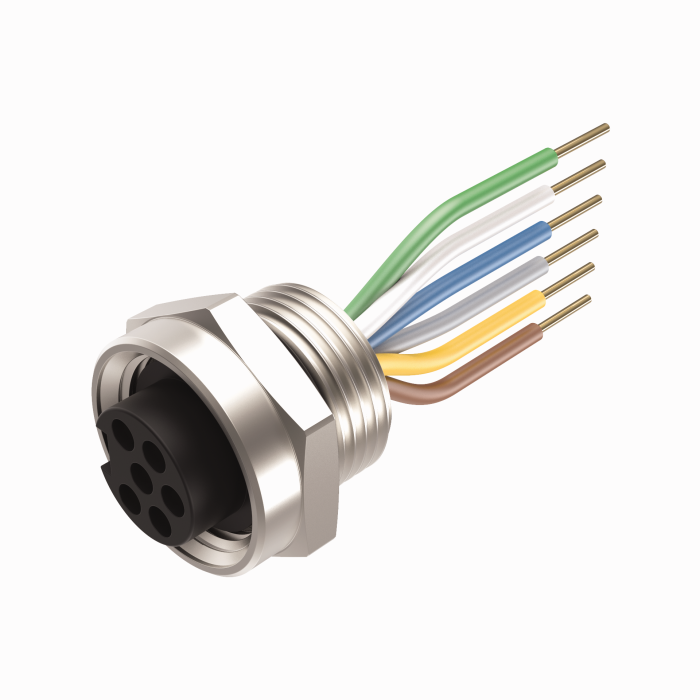 Turck Actuator and Sensor Receptacle - Front Mount # RKF 61-3M