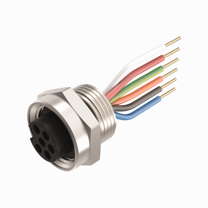 Turck Actuator and Sensor Receptacle - Front Mount # RKF 66-3M