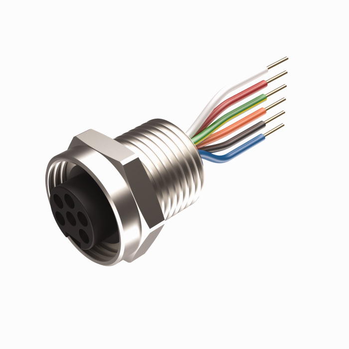 Turck Actuator and Sensor Receptacle - Front Mount # RKF 66-2M/NPT