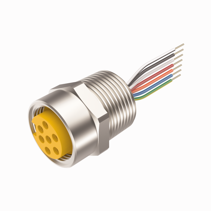 Turck Actuator and Sensor Receptacle - Front Mount # RKF 76-2M/14.75/NPT